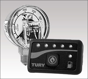Chave Comutadora T1011 Tury
