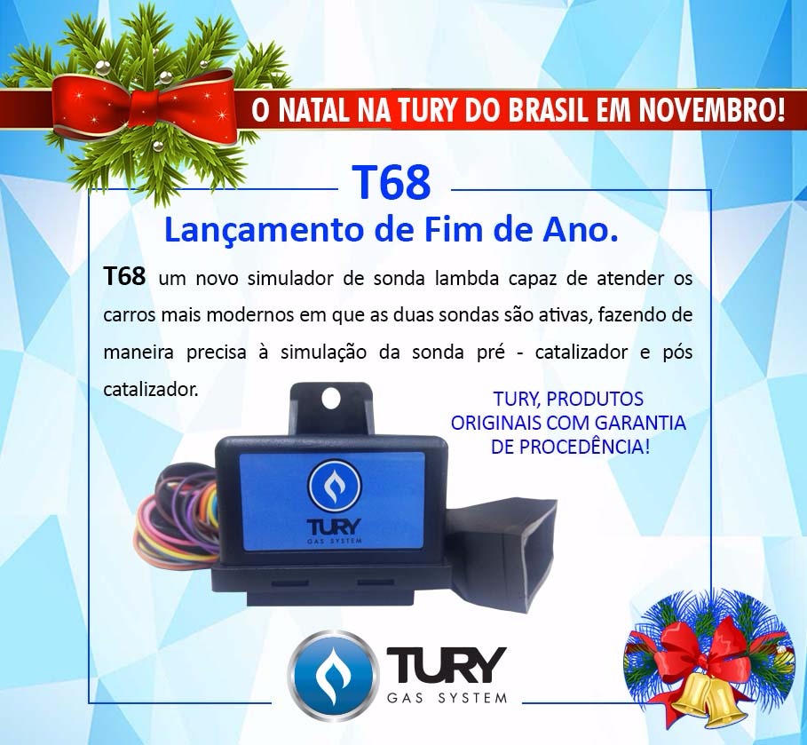 T68 Simulador de Sonda Duplo